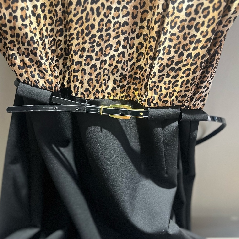 Tahari animal print dress - Picture 5 of 5